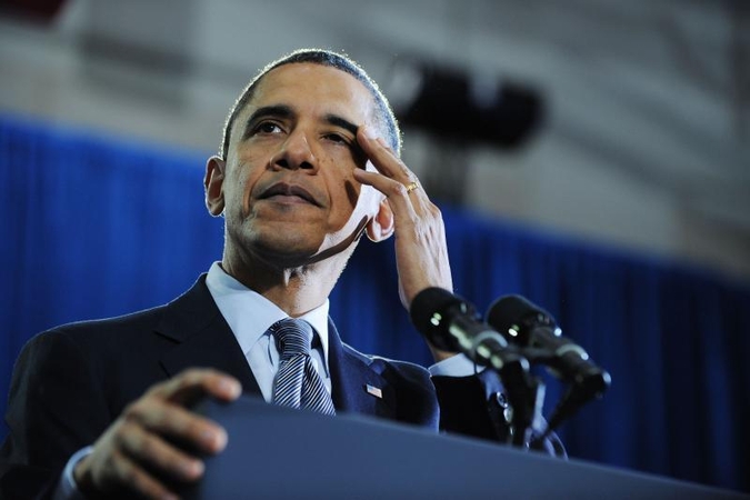B.Obama pasirašė įsakymą blokuoti visas Irano sąskaitas JAV