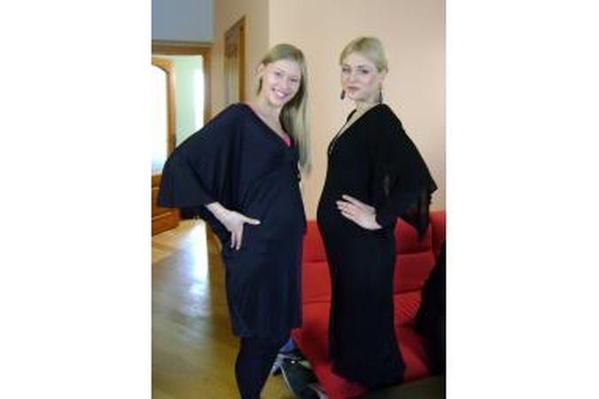 Lietuviško serialo kūrėjams - rūpesčiai dėl aktorės nėštumo