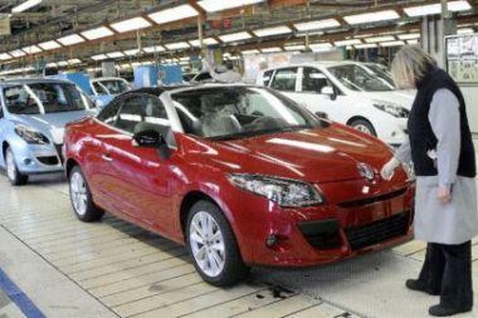 „Renault-Douai“ švenčia 40 metų jubiliejų