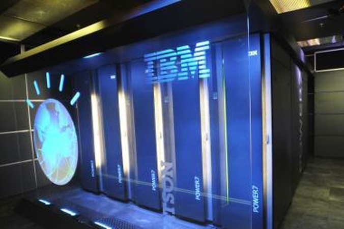 IBM kompiuteris televizijos viktorinoje įveikė žmones