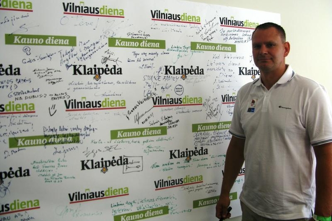 M.Špokas: į krepšinio čempionatą galbūt atvyks Ispanijos karalius