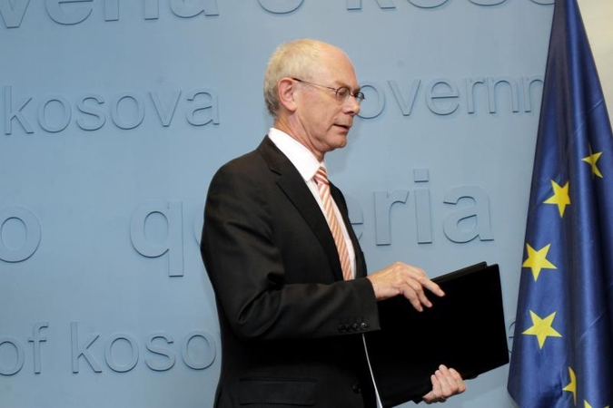 H.Van Rompuy: Lietuvos pirmininkavimas vyks svarbiu Europai metu