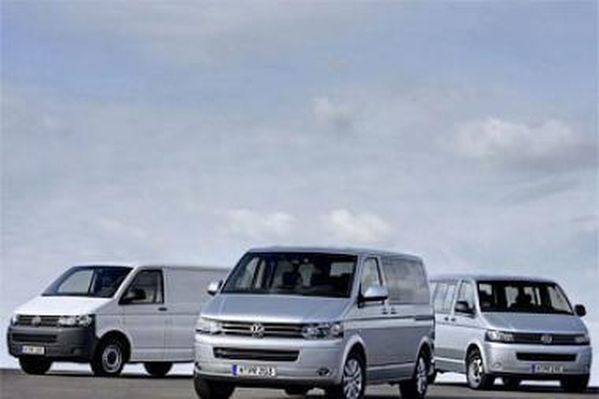 „Volkswagen“ atnaujino komercinių modelių gamą
