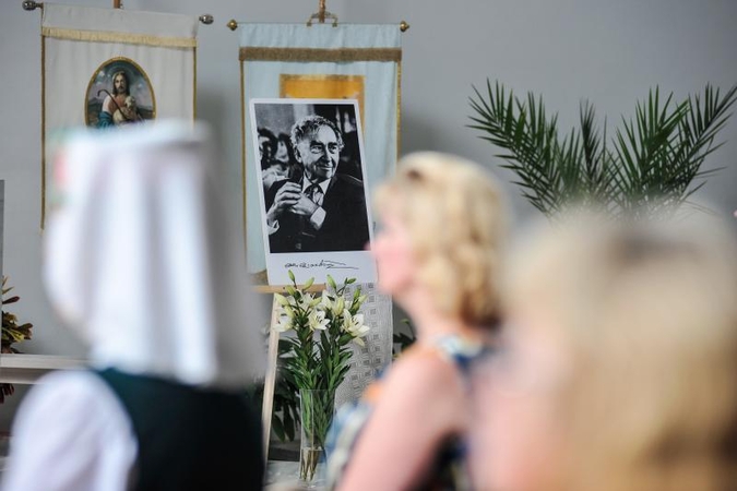 Kaune paminėtos poeto B.Brazdžionio 10-osios mirties metinės