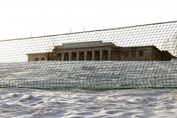 Apsauginis tinklas žiemos pramogų mėgėjų gali ir neišgelbėti