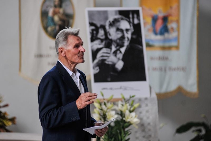 Kaune paminėtos poeto B.Brazdžionio 10-osios mirties metinės