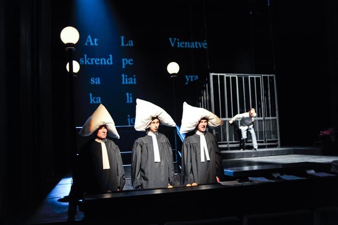 Dramos teatro vadovas: kito kelio nėra – dirbame dieną naktį