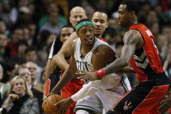 Be L.Kleizos žaidę „Raptors“ buvo sutriuškinti Bostone