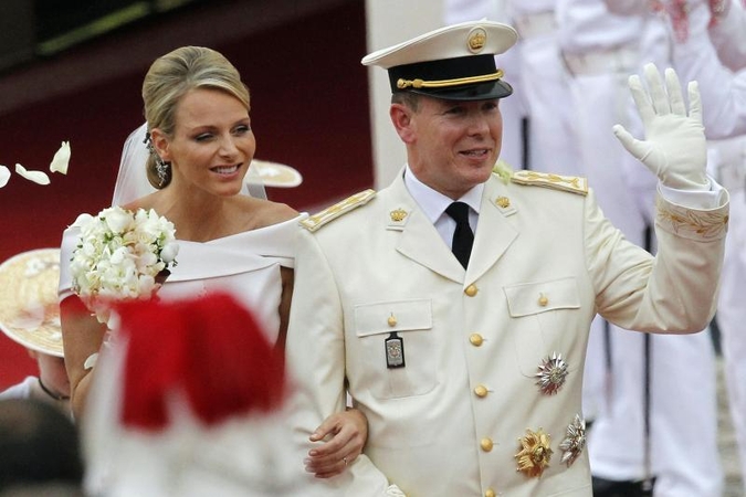 Monako kunigaikštienė Charlene žada pareigas atlikti savo stiliumi