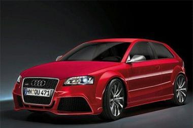 „Audi A3“ su 340 AG varikliu