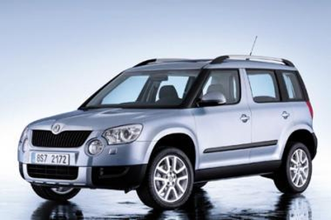 Prasidėjo „Škoda Yeti“ gamyba