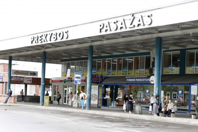 Vingio gatvės  prekybos komplekse – pažeidimai