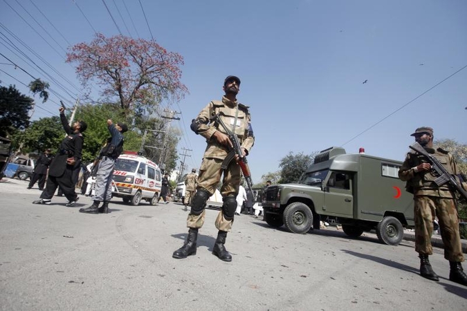 Pakistane sprogimas per laidotuves nusinešė 10 gyvybių