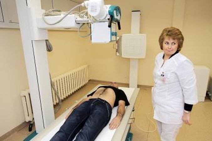 Klaipėdos jūrininkų ligoninėje - įkurtuvės 