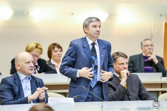 Kauno vicemeru išrinktas V. Popovas tiki, kad su darbu susitvarkys