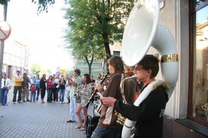 Klaipėda jungiasi prie Gatvės muzikos dienos
