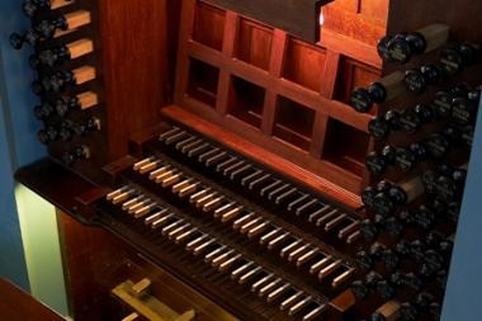 Šv.Jonų bažnyčioje karaliaus vargonų muzika