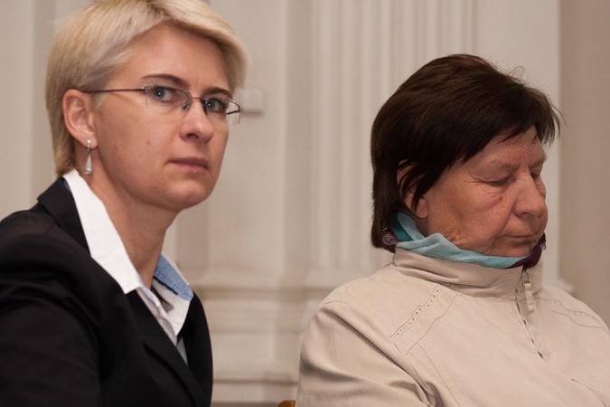 N.Venckienė neatvežė mergaitės susitikti su mama