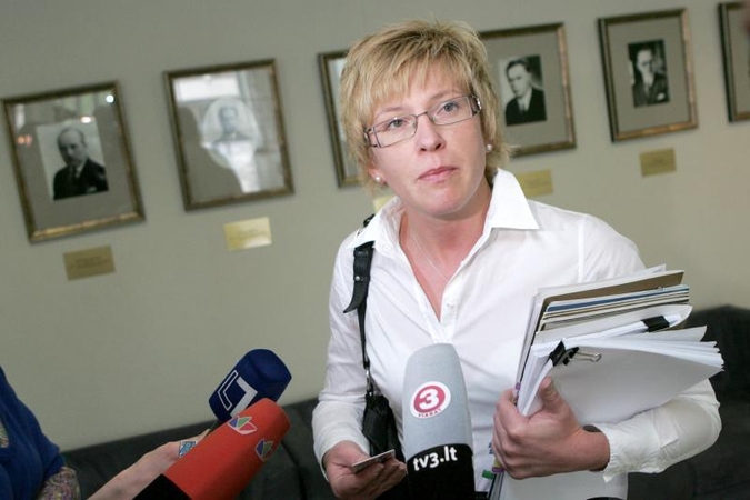 I.Šimonytė: Lietuvai būtina griežta finansinė drausmė