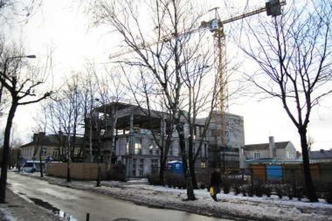 Darbo biržos pastatą Palangoje gali tekti griauti