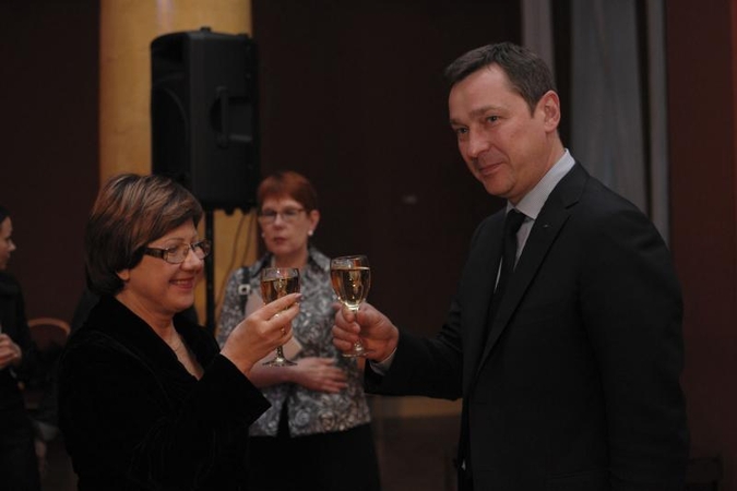 Miesto meras į Rotušę sukvietė „Kino pavasario“ svečius 
