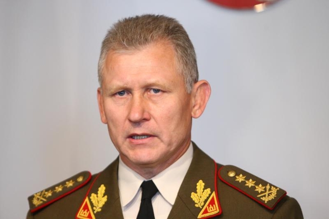 A.Pocius turi išvadą dėl sprogimo Vilniaus kariniame dalinyje