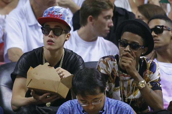 J. Bieberis sukėlė eismo nelaimę Los Andžele