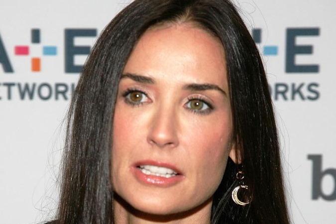 Demi Moore paviešino nuotrauką, kurioje ji iki pusės nuoga (foto)