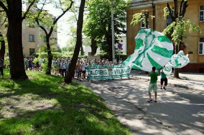 Įspūdingame LFF taurės finale fanų jėgos buvo nelygios (nuomonė)