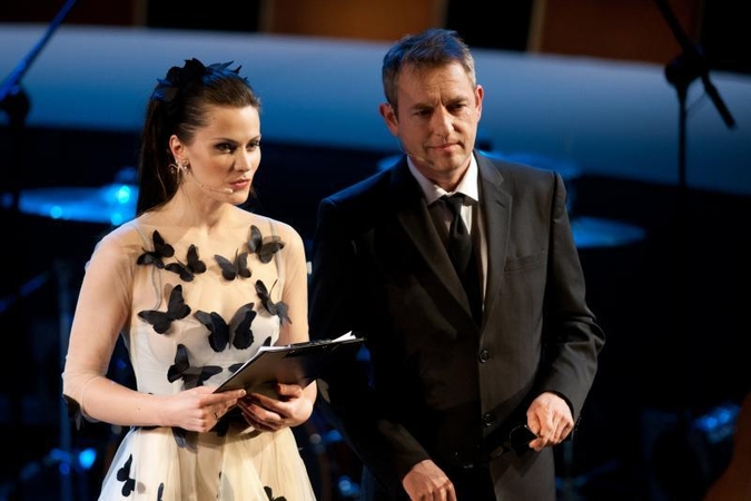 Teatro menininkams įteikti Auksiniai scenos kryžiai