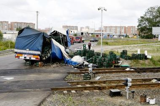 Uostamiestyje ant gatvės pasipylė alus