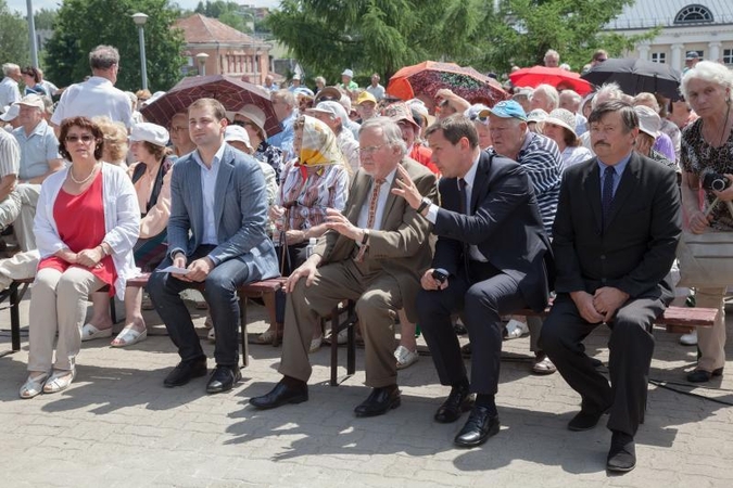 Naujosios Vilnios memoriale minėta Gedulo ir vilties diena