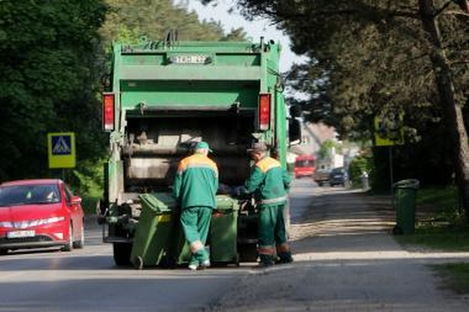 Lapkričio 1 dieną atliekos bus išvežamos įprastu grafiku  