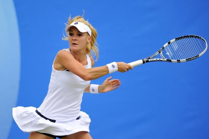 A. Radwanska sėkmingai įveikė pirmąjį Vimbldono varžybų ratą