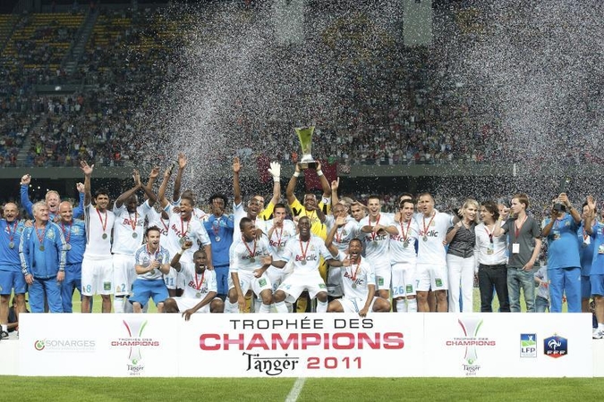 "Marseille" futbolininkai tapo Prancūzijos čempionais
