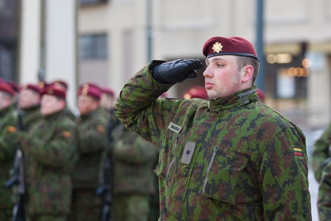 Lietuva, Lenkija ir Ukraina kuria bendrą karinę brigadą