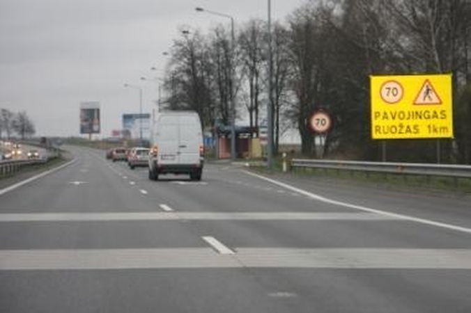 Lietuvos keliuose mažėja „juodųjų dėmių“