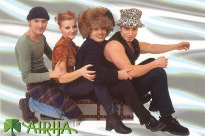 Grupė „Airija“ atgims festivalyje „Be2gether“ 