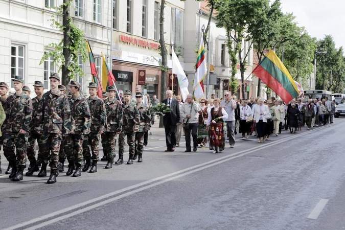 Kančia išsižadėti   tėvynės neprivertė  