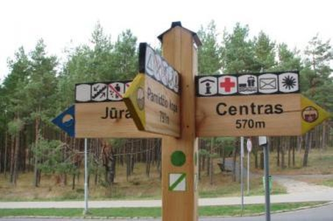 Atnaujintas Parnidžio pažintinis takas