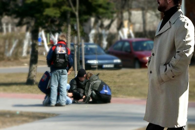 Klaipėdos pajūryje jau pasirodė iškrypėliai 