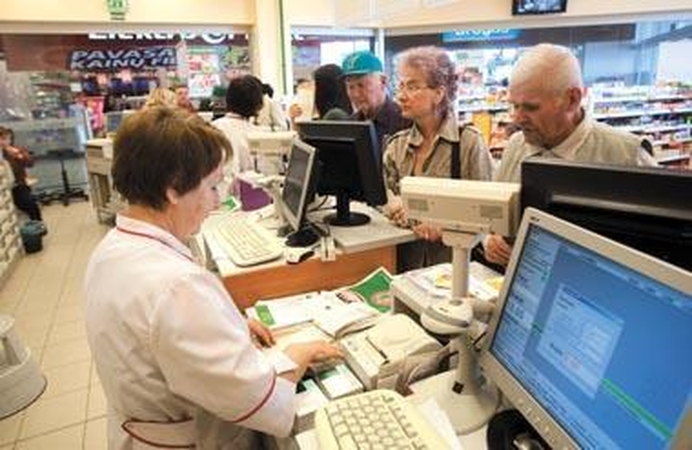 Panikuojantys palangiškiai išpirko visus vaistus