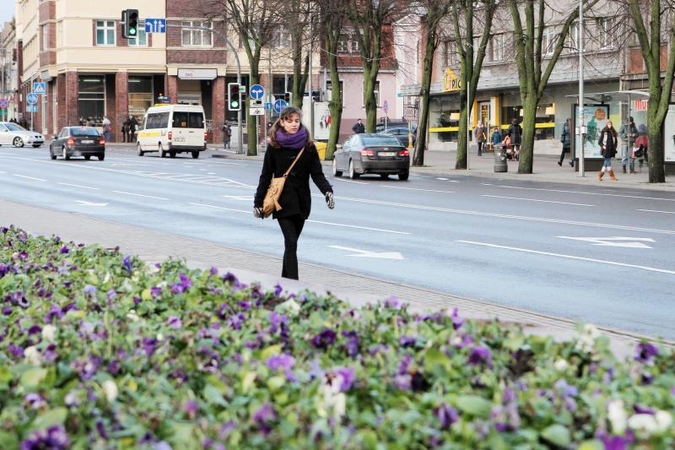 Artėjantis savaitgalis bus saulėtas ir šiltas