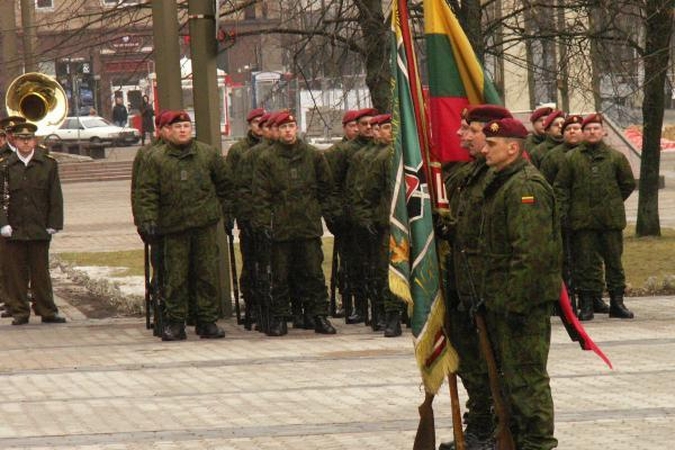 Krašto apsaugos savanorių pajėgoms - 18 metų