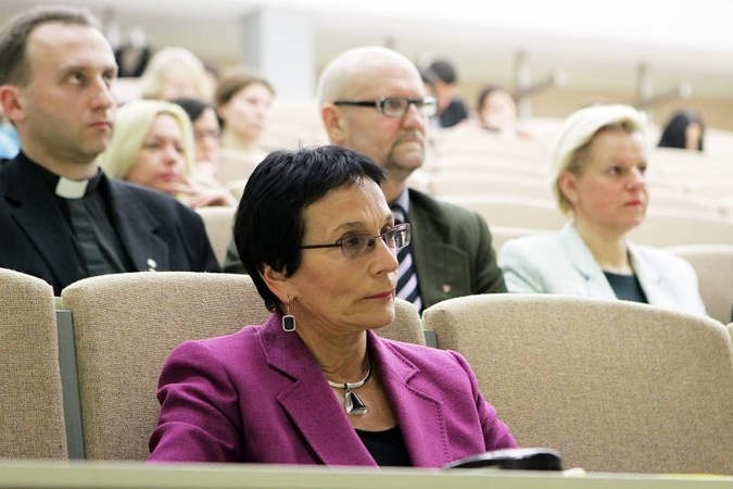 Klaipėdoje vykusioje diskusijoje apie šeimą – karšti ginčai