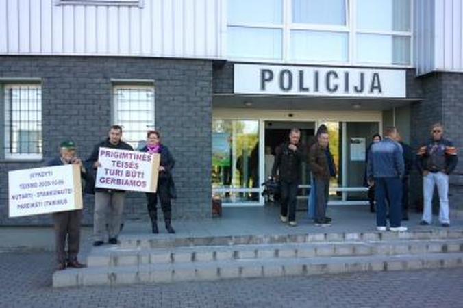L.Stankūnaitei N.Venckienė patarė eiti dirbti (papildyta)