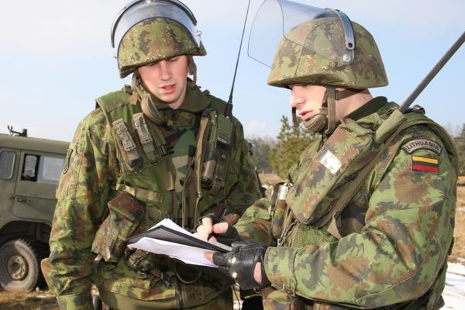Krašto apsaugos savanorių pajėgoms - 18 metų