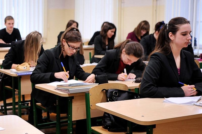 Moksleivius ir tėvus sukvies ISM atvirų durų savaitė