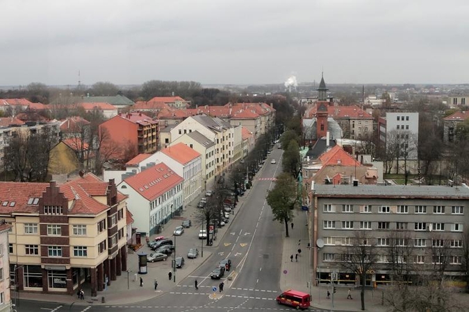 Patvirtintas Klaipėdos istorinės miesto dalies specialusis planas
