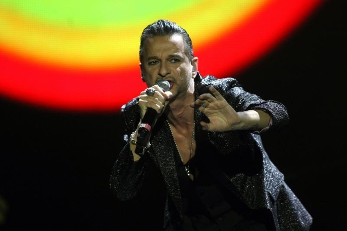 „Depeche Mode“ dainininkas D. Gahanas: heroinas ir seksas nesiderina